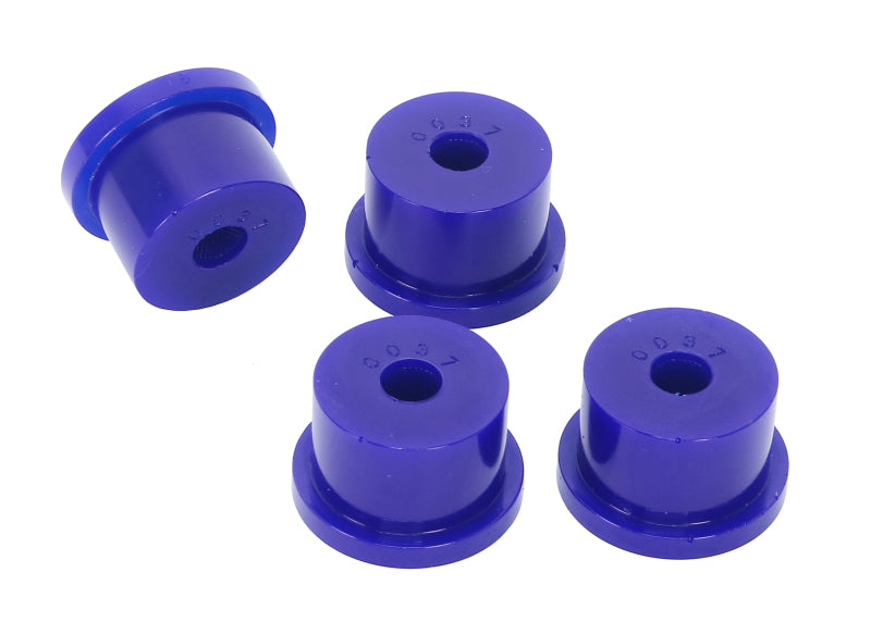 SuperPro 1972 Mazda RX-3 Base Rear Leaf Spring Forward Spring Eye Bushing Kit-Bushing Kits-Grocery Getter Performance