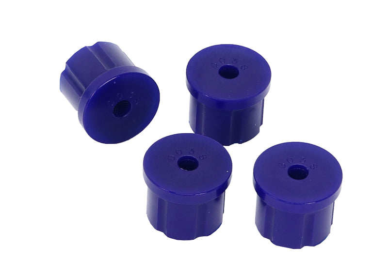 SuperPro 1972 Mazda RX-3 Base Rear Leaf Spring Forward Spring Eye Bushing Kit-Bushing Kits-Grocery Getter Performance