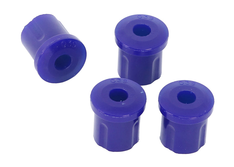 SuperPro 1972 Mazda RX-3 Base Rear Leaf Spring Spring Eye Bushing Kit-Bushing Kits-Grocery Getter Performance