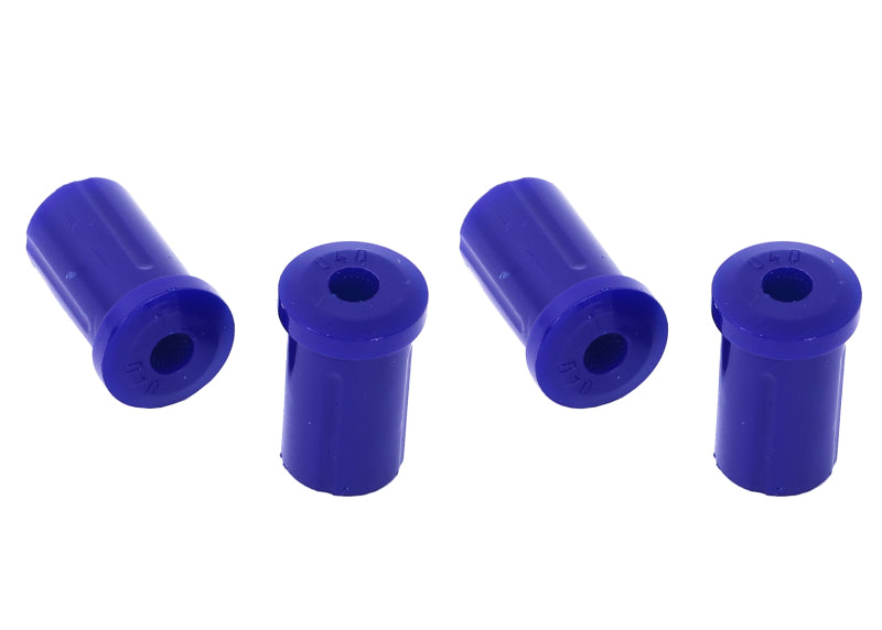 SuperPro 1972 Mazda RX-3 Base Rear Shackle Bushing Kit-Bushing Kits-Grocery Getter Performance