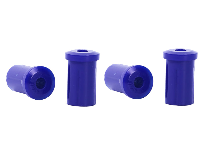 SuperPro 1972 Mazda RX-3 Base Rear Shackle Bushing Kit-Bushing Kits-Grocery Getter Performance