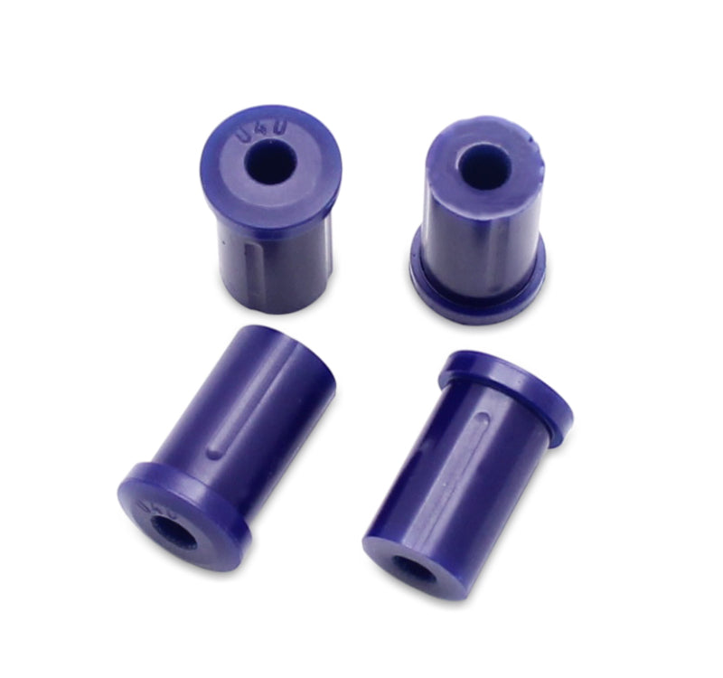 SuperPro 1972 Mazda RX-3 Base Rear Shackle Bushing Kit-Bushing Kits-Grocery Getter Performance