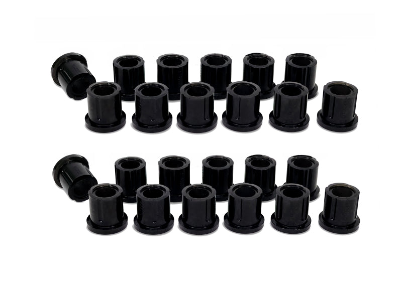SuperPro 1972 Toyota Land Cruiser Base Front / Rear Vehicle Bushing Kit-Bushings - Full Vehicle Kits-Grocery Getter Performance