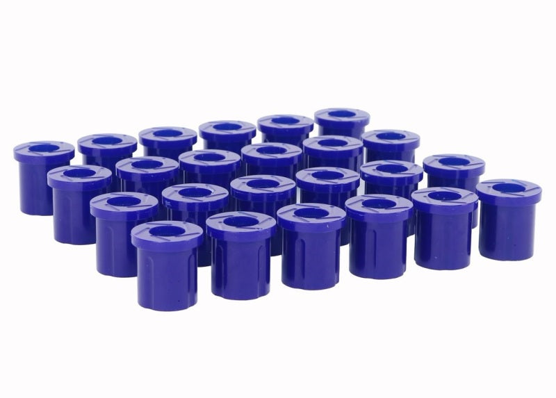 SuperPro 1975 Toyota Land Cruiser Base Rear Leaf Spring Bushing Kit-Bushing Kits-Grocery Getter Performance
