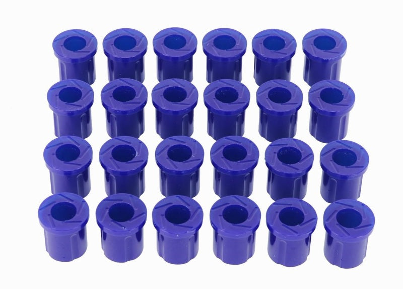 SuperPro 1975 Toyota Land Cruiser Base Rear Leaf Spring Bushing Kit-Bushing Kits-Grocery Getter Performance