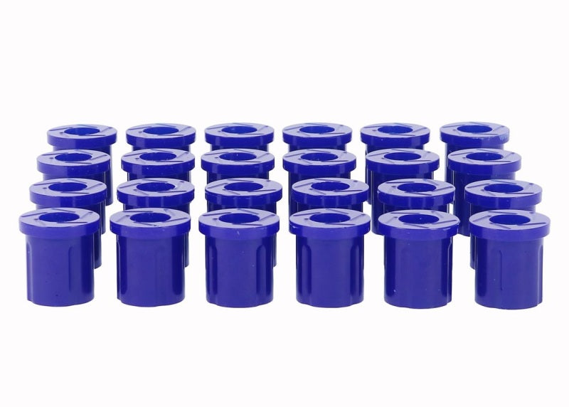 SuperPro 1975 Toyota Land Cruiser Base Rear Leaf Spring Bushing Kit-Bushing Kits-Grocery Getter Performance