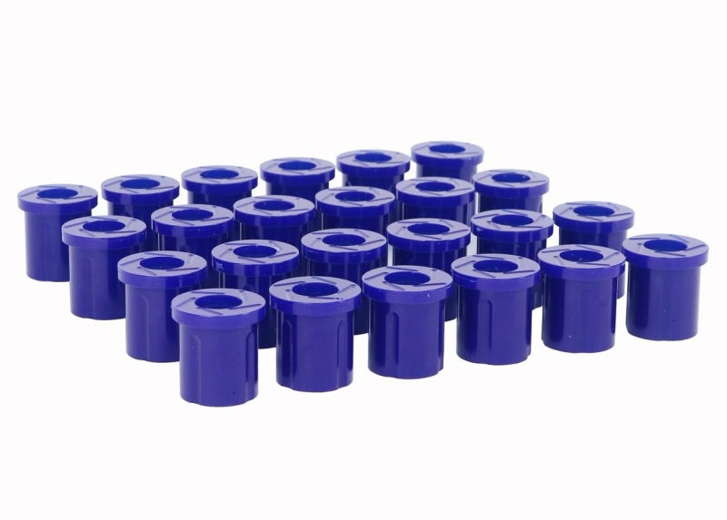 SuperPro 1975 Toyota Land Cruiser Base Rear Leaf Spring Bushing Kit-Bushing Kits-Grocery Getter Performance