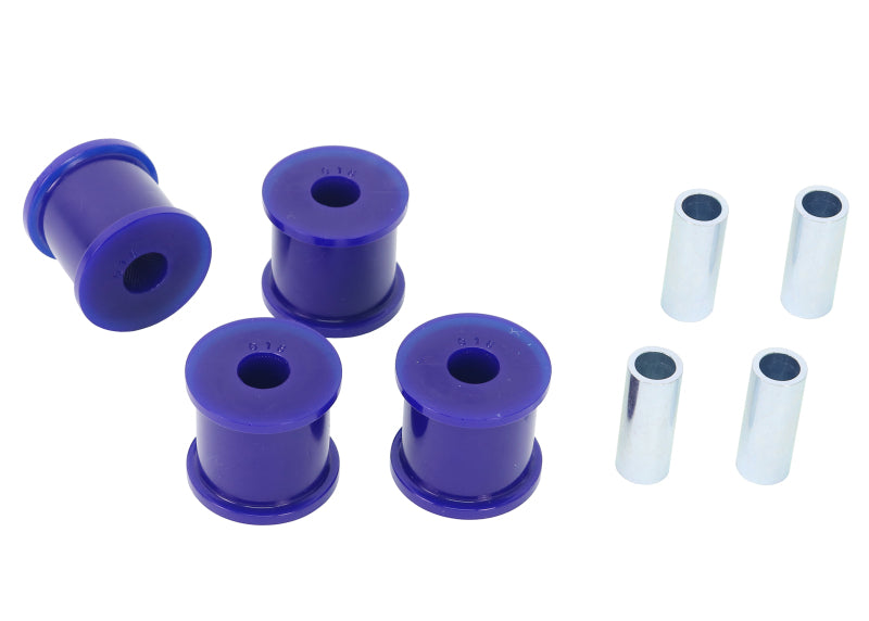 SuperPro 1978 Toyota Cressida Base Rear Trailing Arm Upper Bushing Set-Suspension Arm Bushings-Grocery Getter Performance