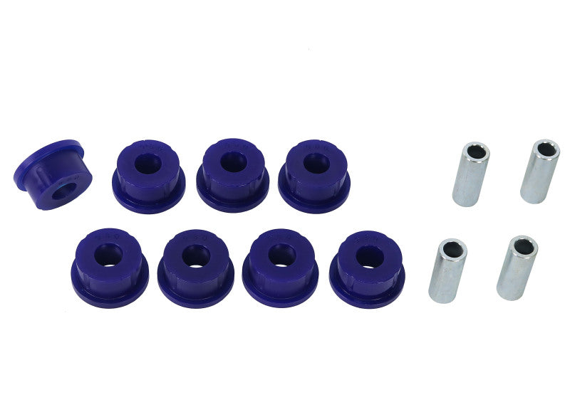 SuperPro 1980 Toyota Corolla Rear Control Arm Bushing Kit-Suspension Arm Bushings-Grocery Getter Performance