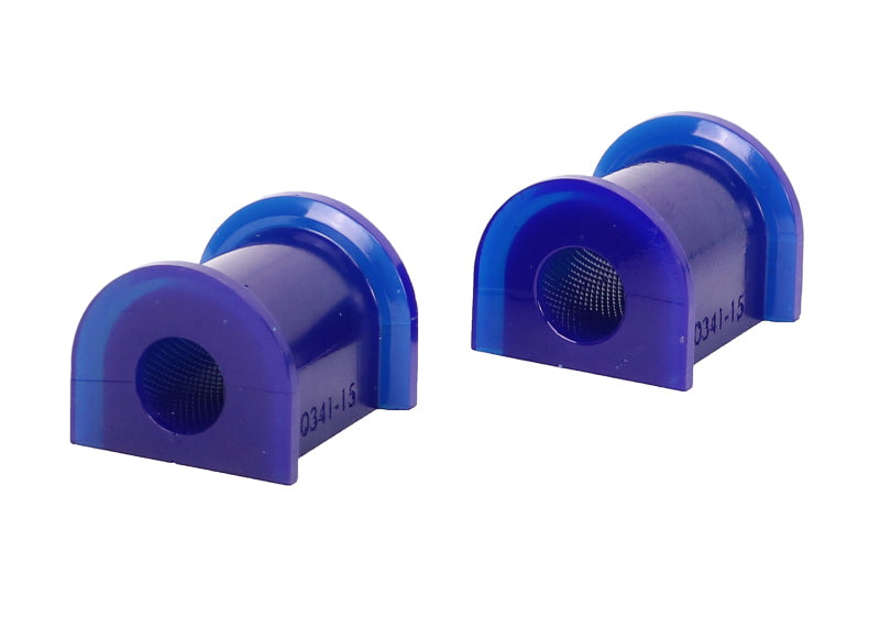 SuperPro 1984 BMW 318i Base Rear 15mm Sway Bar Mount Bushing Set-Sway Bar Bushings-Grocery Getter Performance