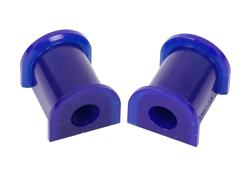 SuperPro 1984 BMW 318i Base Rear 15mm Sway Bar Mount Bushing Set-Sway Bar Bushings-Grocery Getter Performance