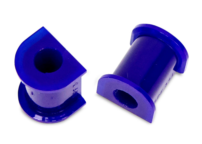 SuperPro 1984 BMW 318i Base Rear 16mm Sway Bar Mount Bushing Set-Sway Bar Bushings-Grocery Getter Performance