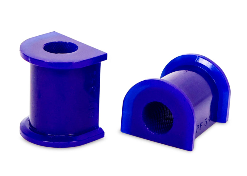 SuperPro 1984 BMW 318i Base Rear 16mm Sway Bar Mount Bushing Set-Sway Bar Bushings-Grocery Getter Performance