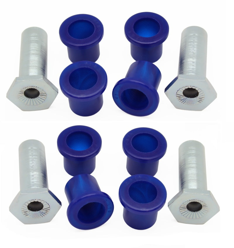 SuperPro 1984 BMW 318i Base Rear Trailing Arm Camber & Toe Adjustable Bushing Kit-Suspension Arm Bushings-Grocery Getter Performance