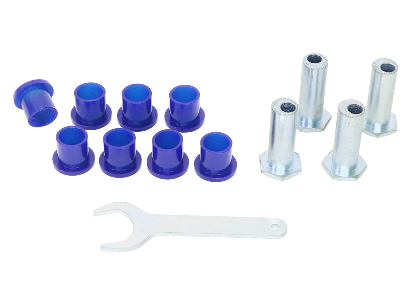 SuperPro 1984 BMW 318i Base Rear Trailing Arm Camber & Toe Adjustable Bushing Kit-Suspension Arm Bushings-Grocery Getter Performance