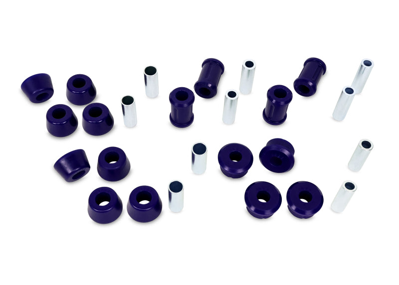 SuperPro 1985-1989 Toyota MR2 Running Gear Bushing Kit Toyota AW11 MR-2-Bushings - Full Vehicle Kits-Grocery Getter Performance
