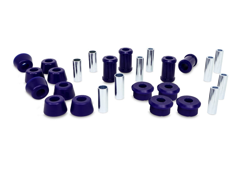 SuperPro 1985-1989 Toyota MR2 Running Gear Bushing Kit Toyota AW11 MR-2-Bushings - Full Vehicle Kits-Grocery Getter Performance