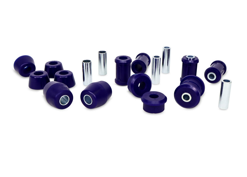 SuperPro 1985-1989 Toyota MR2 Running Gear Bushing Kit Toyota AW11 MR-2-Bushings - Full Vehicle Kits-Grocery Getter Performance