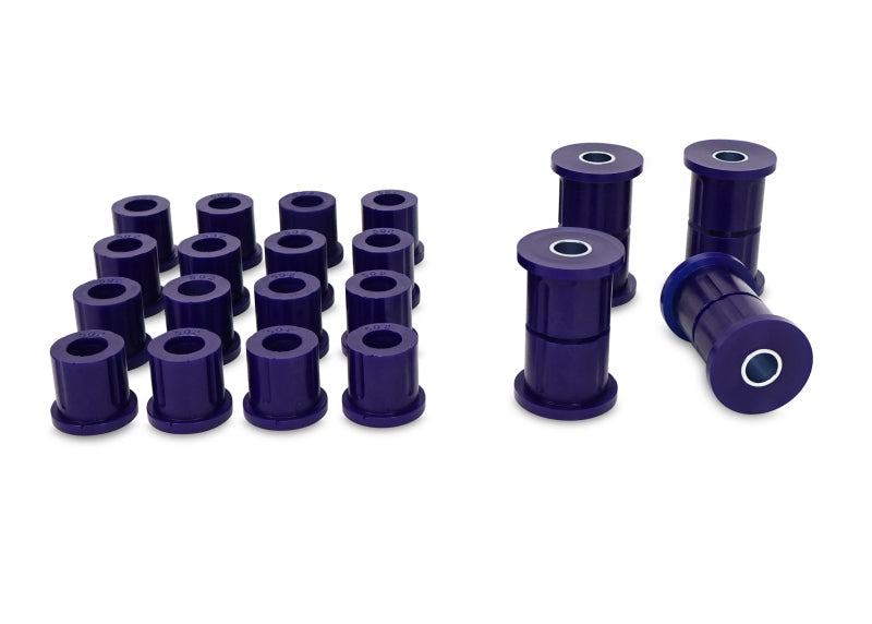 SuperPro 1987 Jeep Wrangler Sport & Leaf Spring Bushing Kit-Bushing Kits-Grocery Getter Performance
