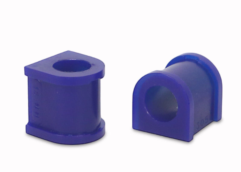 SuperPro 1987 Mazda 626 Rear Stabilizer Bar Bushing Kit-Sway Bar Bushings-Grocery Getter Performance