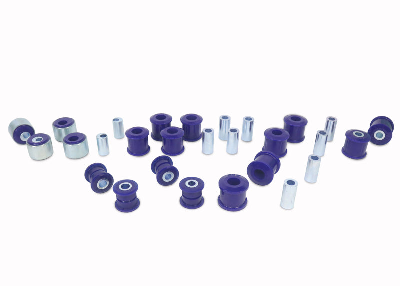 SuperPro 1991 Toyota Land Cruiser Base Front / Rear Vehicle Bushing Kit - 4 Deg. Caster Correction-Bushings - Full Vehicle Kits-Grocery Getter Performance