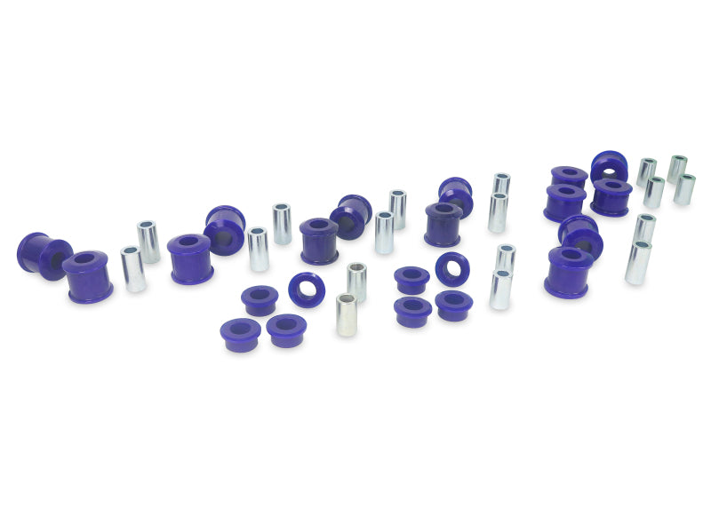 SuperPro 1991 Toyota Land Cruiser Base Front / Rear Vehicle Bushing Kit - Standard Alignment-Bushings - Full Vehicle Kits-Grocery Getter Performance