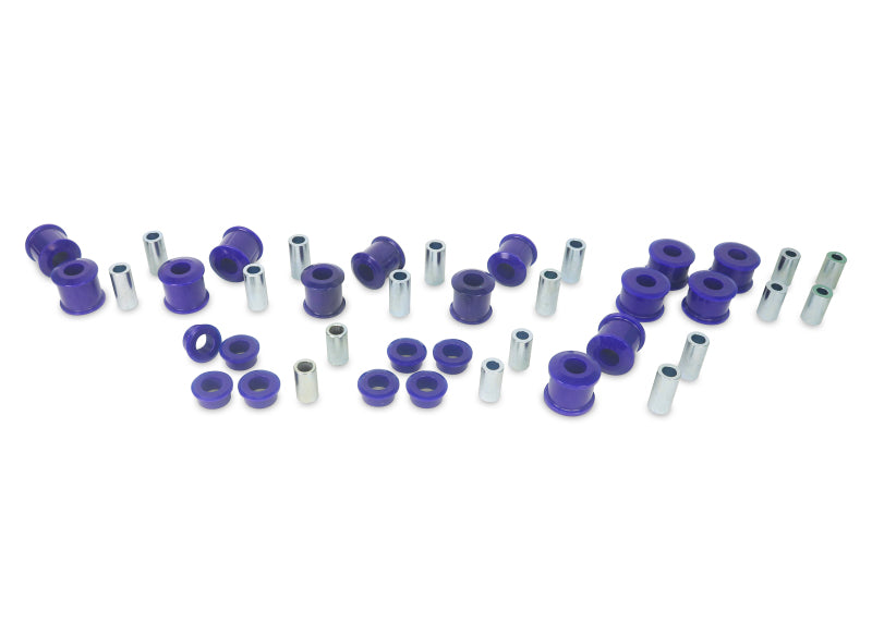 SuperPro 1991 Toyota Land Cruiser Base Front / Rear Vehicle Bushing Kit - Standard Alignment-Bushings - Full Vehicle Kits-Grocery Getter Performance