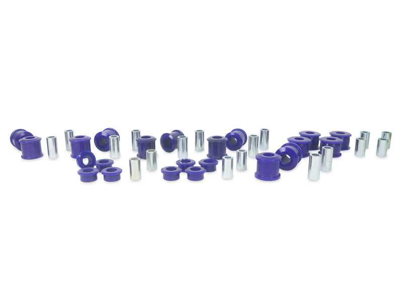 SuperPro 1991 Toyota Land Cruiser Base Front / Rear Vehicle Bushing Kit - Standard Alignment-Bushings - Full Vehicle Kits-Grocery Getter Performance