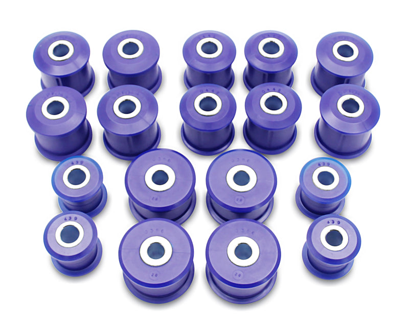 SuperPro 1991 Toyota Land Cruiser Base Front / Rear Vehicle Bushing Kit - Standard Alignment-Bushings - Full Vehicle Kits-Grocery Getter Performance