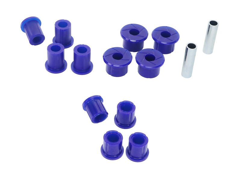 SuperPro 1995-2004 Toyota Tacoma Bushing Kit-Bushings - Full Vehicle Kits-Grocery Getter Performance