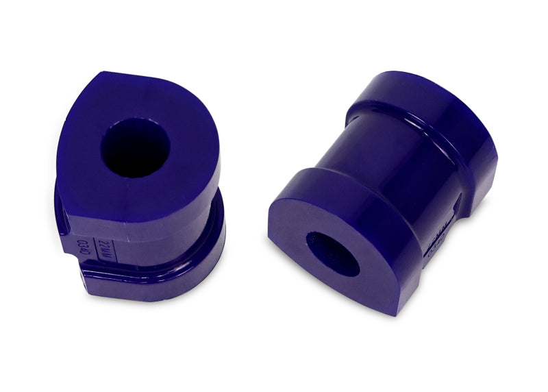 SuperPro 1995 BMW 318i Base Front 22mm Sway Bar Mount Bushing Set-Sway Bar Bushings-Grocery Getter Performance