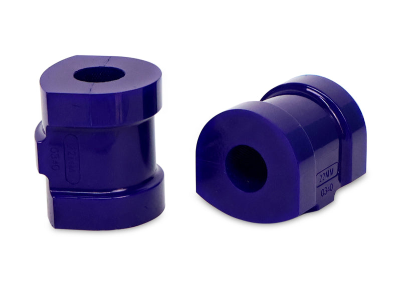 SuperPro 1995 BMW 318i Base Front 22mm Sway Bar Mount Bushing Set-Sway Bar Bushings-Grocery Getter Performance