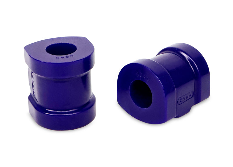 SuperPro 1995 BMW 318i Base Front 25mm Sway Bar Mount Bushing Set-Sway Bar Bushings-Grocery Getter Performance