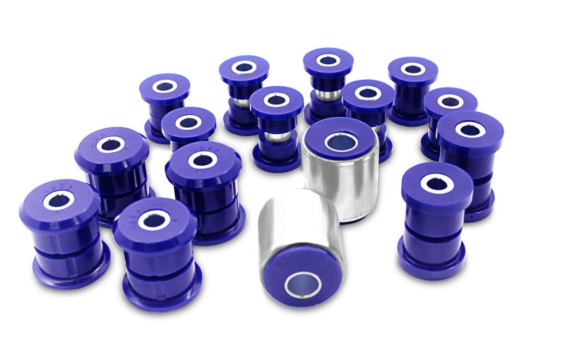 SuperPro 1997 Hyundai Tiburon FX Front / Rear Vehicle Kit-Bushings - Full Vehicle Kits-Grocery Getter Performance