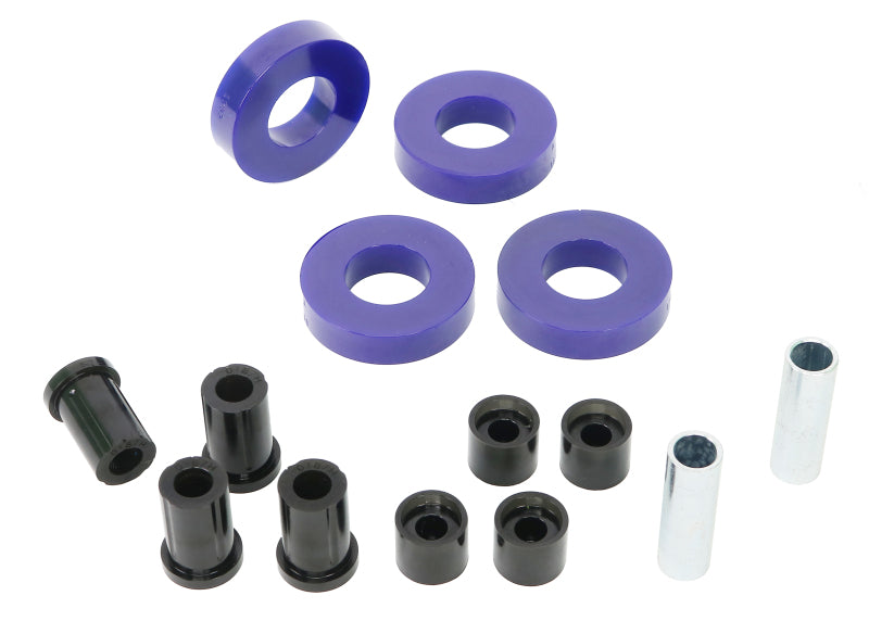 SuperPro 1998 Ford Ranger EV Rear Leaf Spring Bushing Kit-Bushing Kits-Grocery Getter Performance