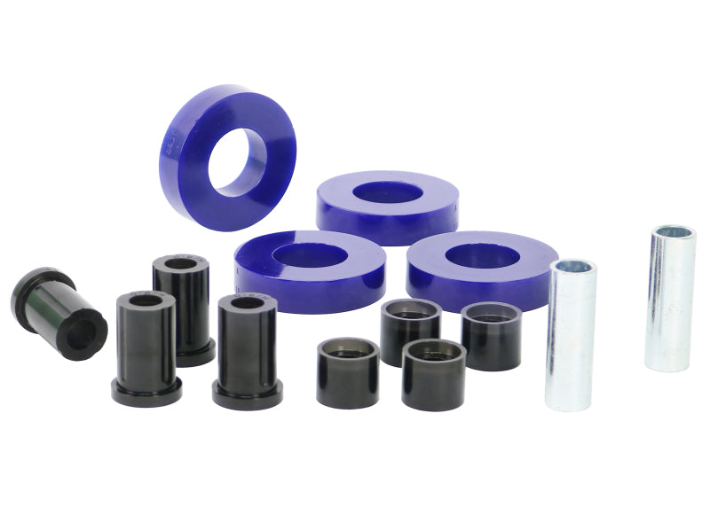 SuperPro 1998 Ford Ranger EV Rear Leaf Spring Bushing Kit-Bushing Kits-Grocery Getter Performance