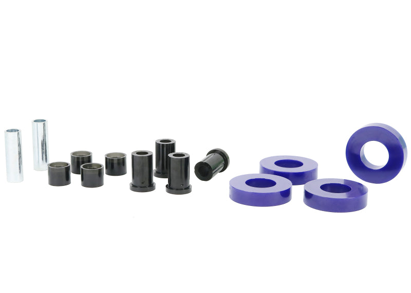SuperPro 1998 Ford Ranger EV Rear Leaf Spring Bushing Kit-Bushing Kits-Grocery Getter Performance