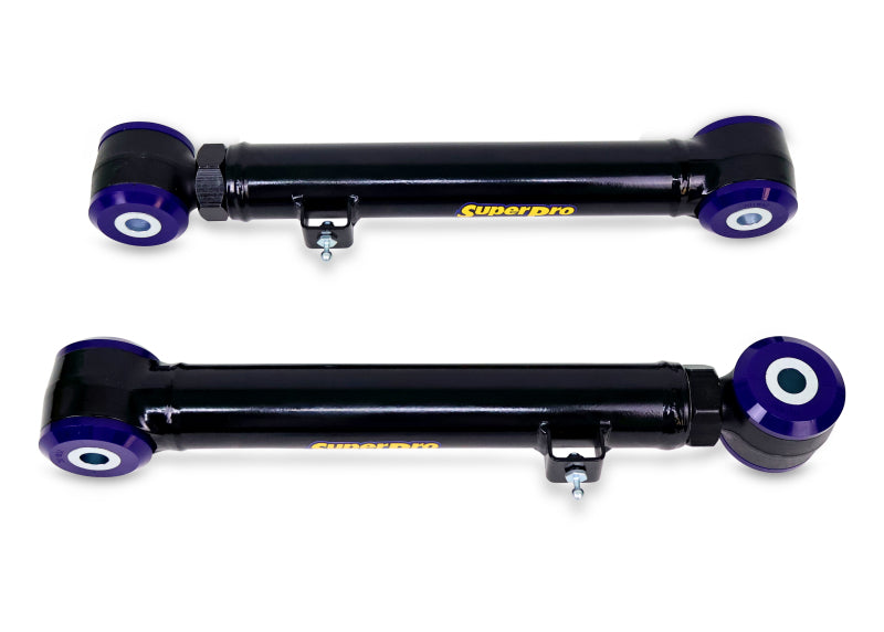 SuperPro 20-24 Jeep Gladiator HD Adjustable Rear Upper Trailing Arm Set-Suspension Arm Bushings-Grocery Getter Performance