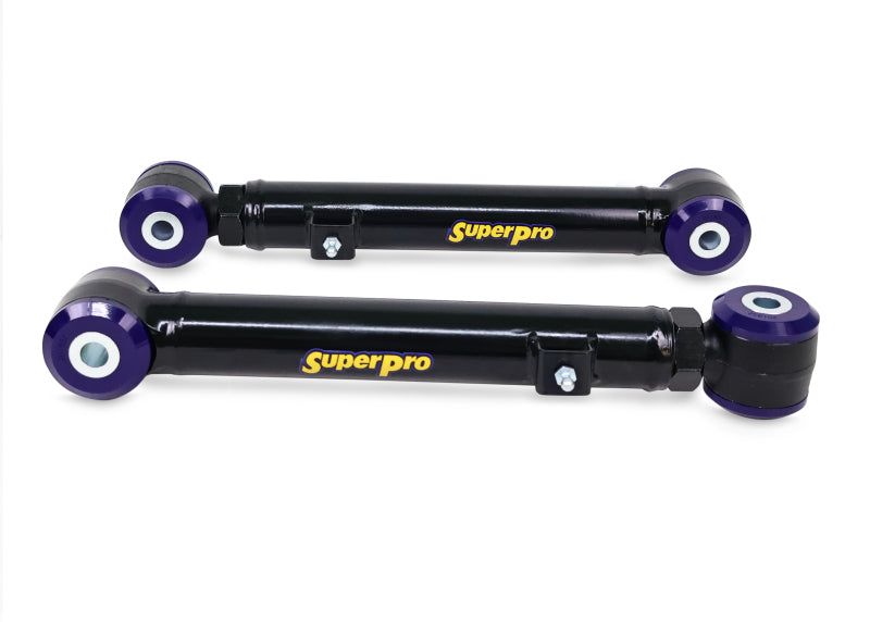SuperPro 20-24 Jeep Gladiator HD Adjustable Rear Upper Trailing Arm Set-Suspension Arm Bushings-Grocery Getter Performance