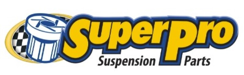 SuperPro 20-24 Jeep Gladiator HD Adjustable Rear Upper Trailing Arm Set-Suspension Arm Bushings-Grocery Getter Performance