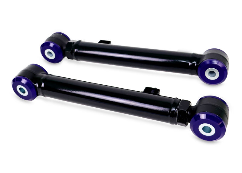 SuperPro 20-24 Jeep Gladiator HD Adjustable Rear Upper Trailing Arm Set-Suspension Arm Bushings-Grocery Getter Performance