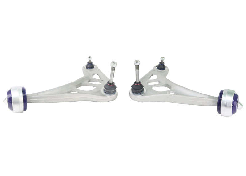 SuperPro 2000 BMW 323Ci Base Front Alloy Lower Control Arm Set (STD Alignment)-Control Arms-Grocery Getter Performance