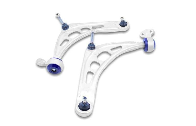SuperPro 2000 BMW 323Ci Base Front Alloy Lower Control Arm Set (STD Alignment)-Control Arms-Grocery Getter Performance