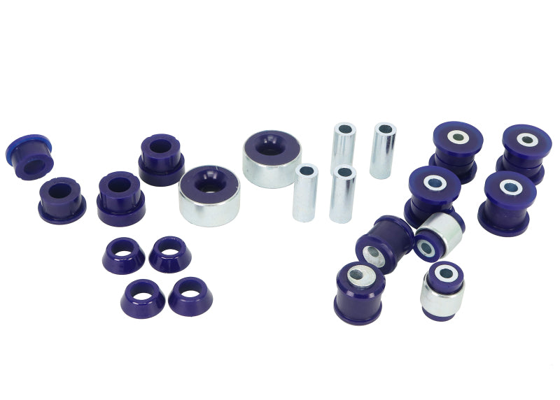 SuperPro 2002 Acura RSX Base Front / Rear Vehicle Kit-Bushings - Full Vehicle Kits-Grocery Getter Performance