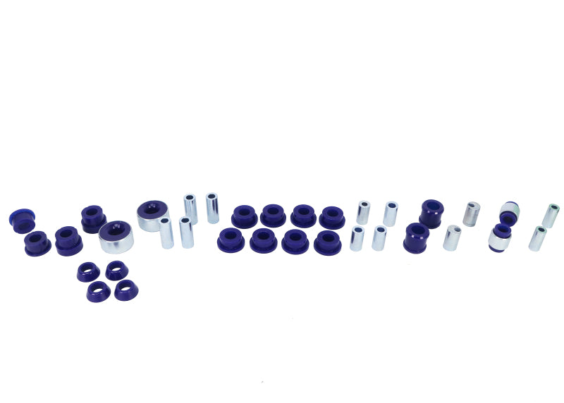 SuperPro 2002 Acura RSX Base Front / Rear Vehicle Kit-Bushings - Full Vehicle Kits-Grocery Getter Performance