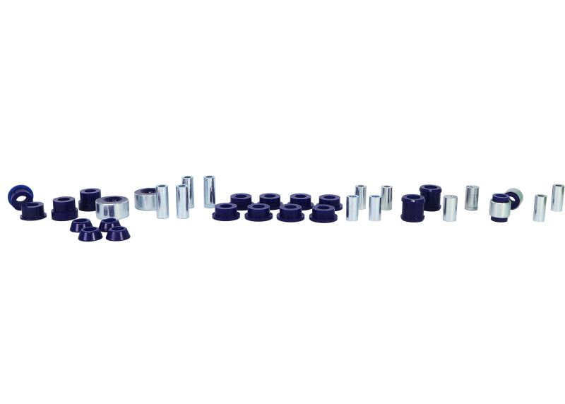 SuperPro 2002 Acura RSX Base Front / Rear Vehicle Kit-Bushings - Full Vehicle Kits-Grocery Getter Performance