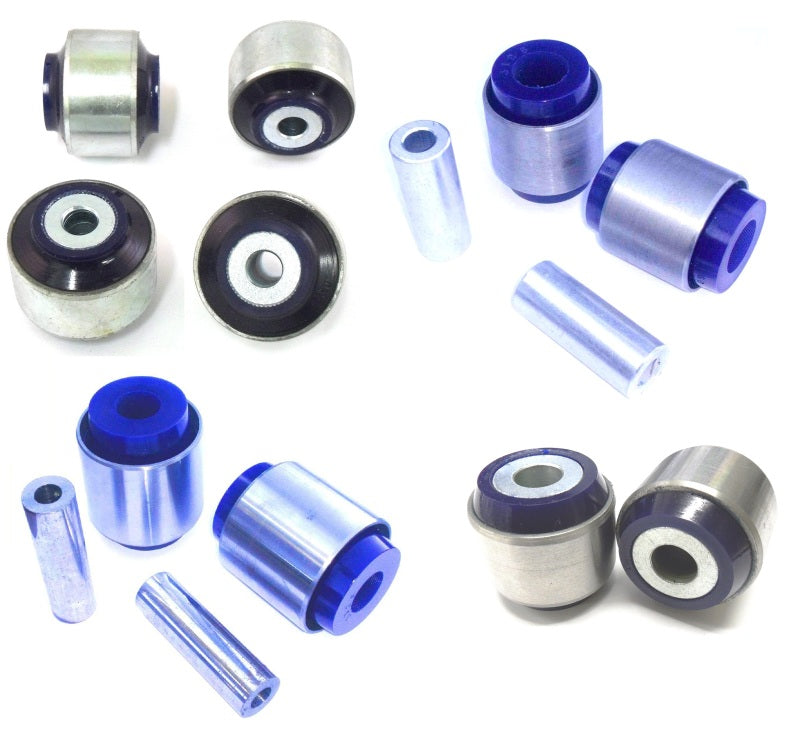 SuperPro 2002 Audi A4 Base Front Suspension Performance Vehicle Kit-Bushings - Full Vehicle Kits-Grocery Getter Performance