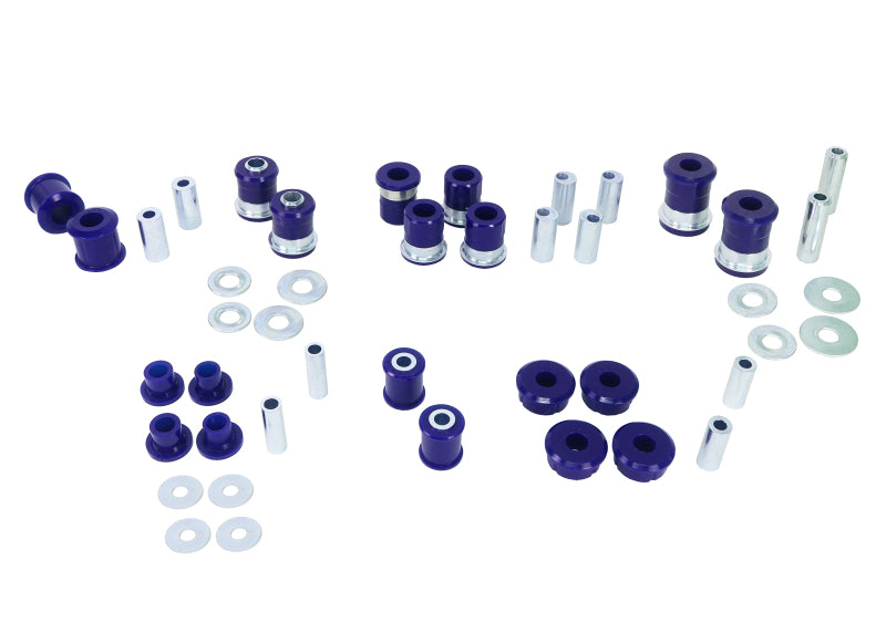 SuperPro 2003 Lexus GX470 Base Front / Rear Vehicle Bushing Kit-Bushings - Full Vehicle Kits-Grocery Getter Performance