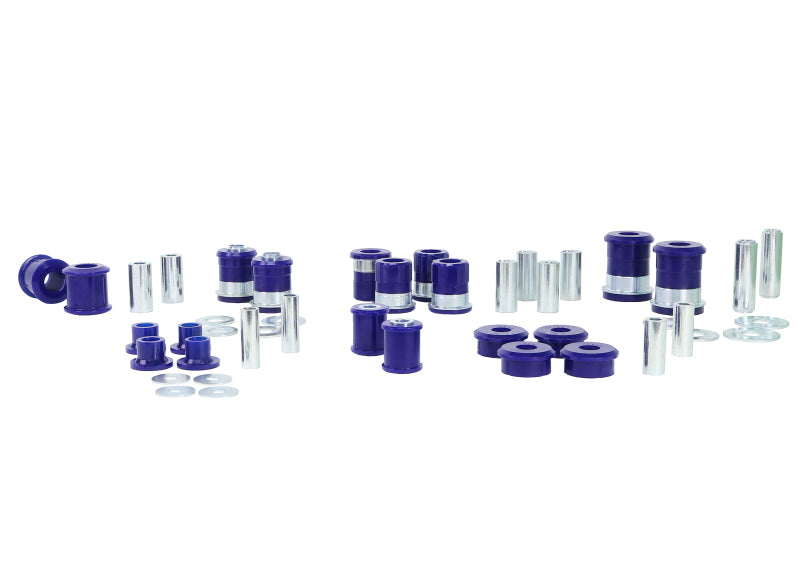SuperPro 2003 Lexus GX470 Base Front / Rear Vehicle Bushing Kit-Bushings - Full Vehicle Kits-Grocery Getter Performance