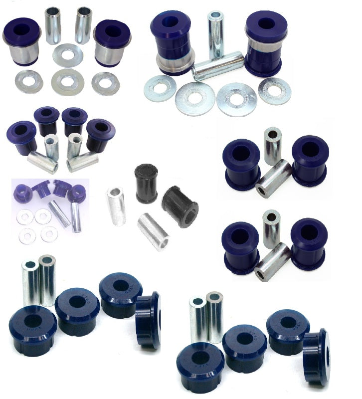 SuperPro 2003 Lexus GX470 Base Front / Rear Vehicle Bushing Kit-Bushings - Full Vehicle Kits-Grocery Getter Performance